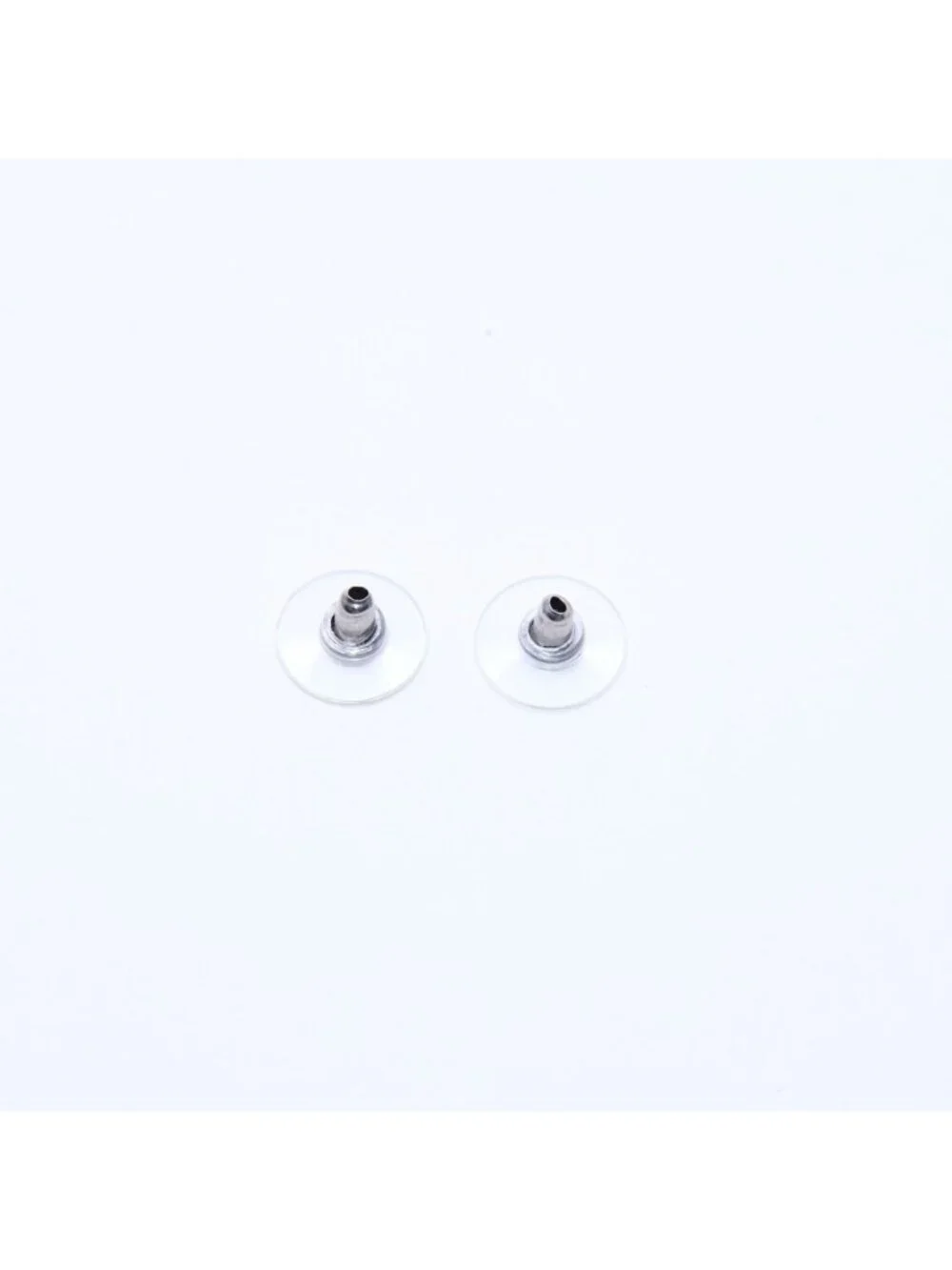 Chanel CC Logo Earrings 00 Resin Rhinestone Black